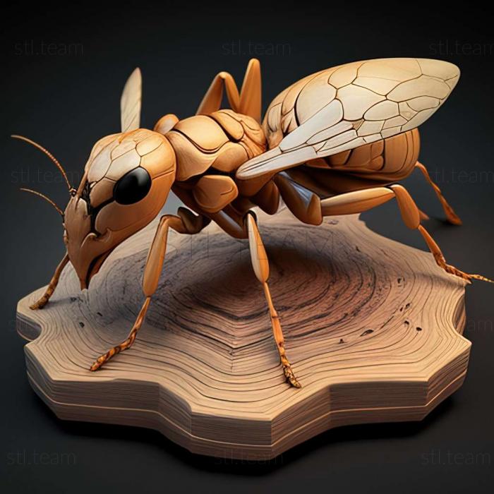 3D model Camponotus crassus (STL)